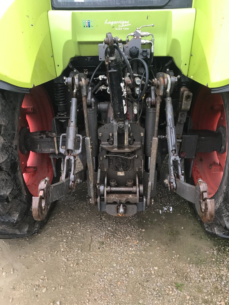 Traktor typu CLAAS ARION 510, Gebrauchtmaschine v MORLHON LE HAUT (Obrázek 5)
