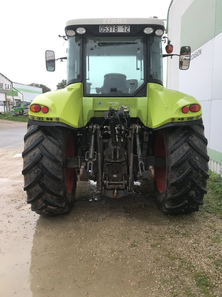 Traktor typu CLAAS ARION 510, Gebrauchtmaschine v MORLHON LE HAUT (Obrázek 4)
