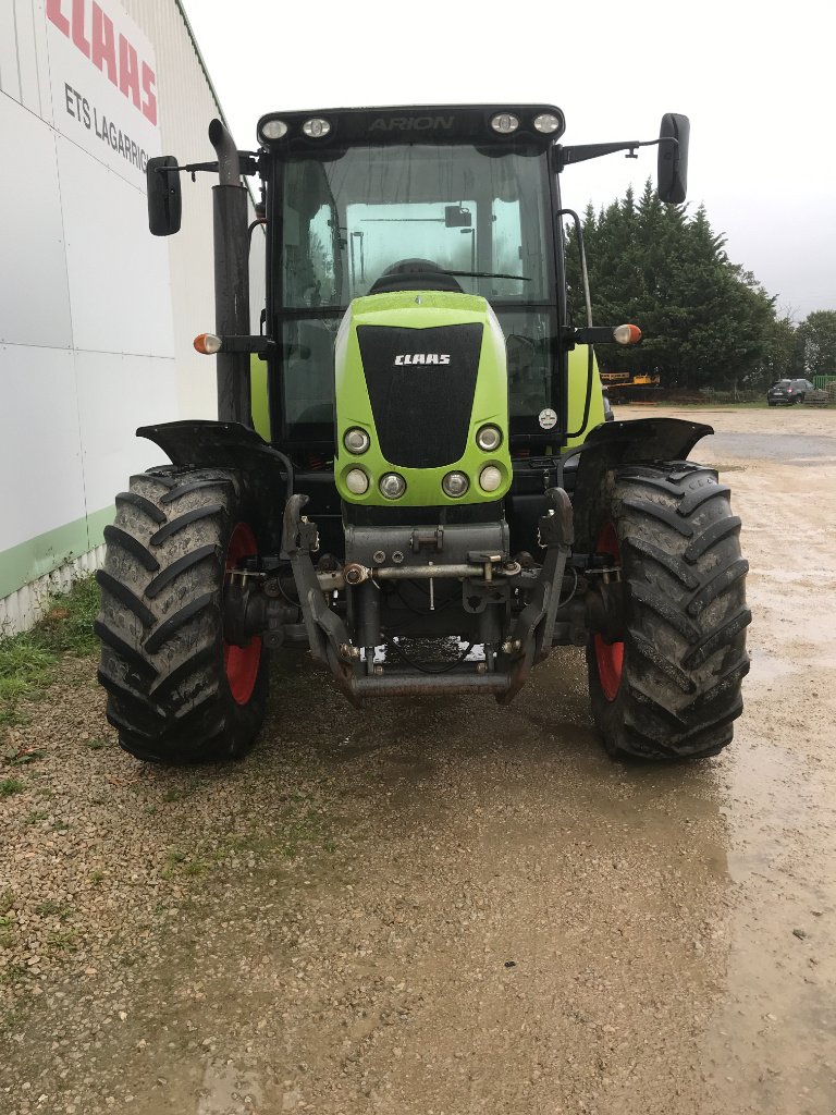 Traktor typu CLAAS ARION 510, Gebrauchtmaschine v MORLHON LE HAUT (Obrázek 3)