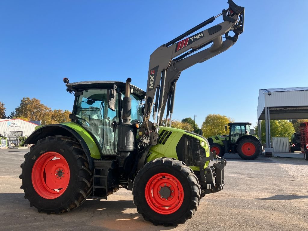 Traktor a típus CLAAS ARION 510, Gebrauchtmaschine ekkor: MORLHON LE HAUT (Kép 2)