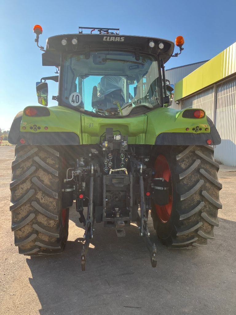 Traktor a típus CLAAS ARION 510, Gebrauchtmaschine ekkor: MORLHON LE HAUT (Kép 4)