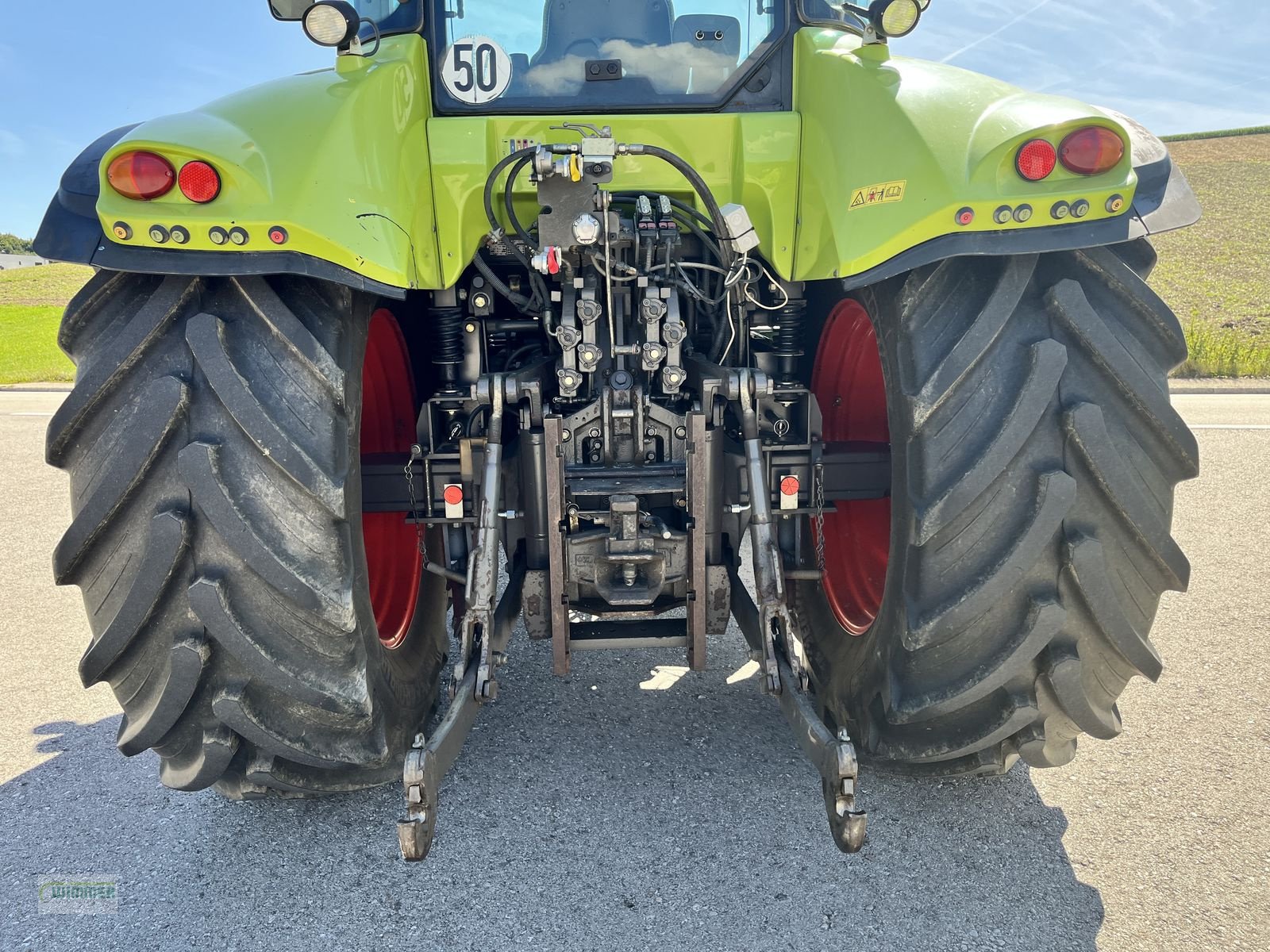 Traktor tipa CLAAS Arion 520 Cebis, Gebrauchtmaschine u Kematen (Slika 12)