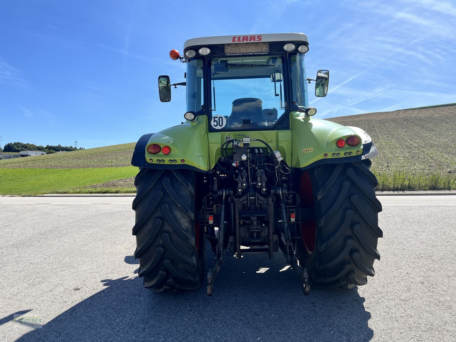 Traktor tipa CLAAS Arion 520 Cebis, Gebrauchtmaschine u Kematen (Slika 7)