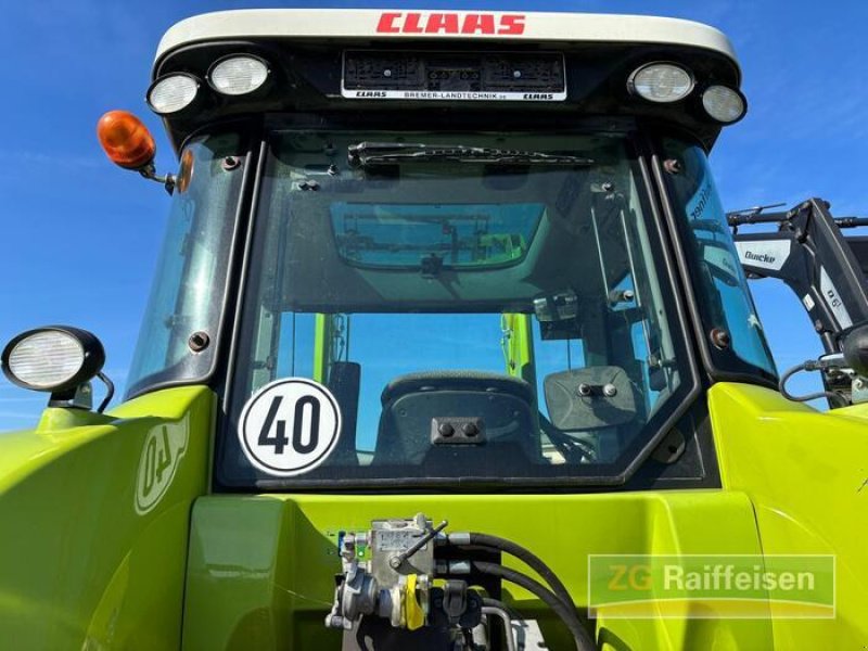 Traktor van het type CLAAS Arion 520 Cebis, Gebrauchtmaschine in Bühl (Foto 10)