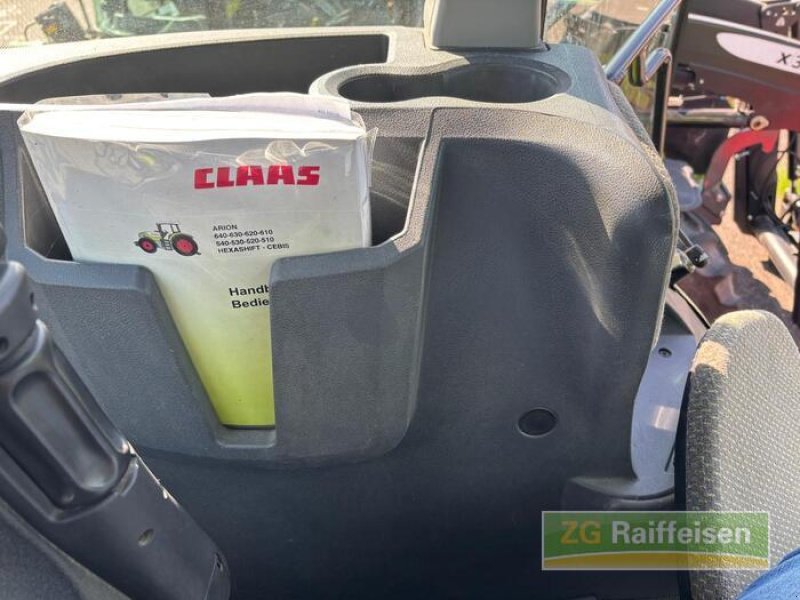 Traktor van het type CLAAS Arion 520 Cebis, Gebrauchtmaschine in Bühl (Foto 14)