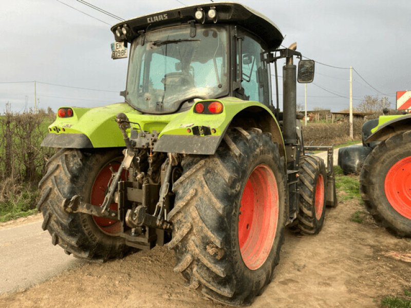 Traktor des Typs CLAAS ARION 520 CIS T4I CIS, Gebrauchtmaschine in Feurs (Bild 4)