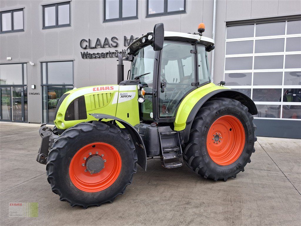 Traktor del tipo CLAAS Arion 520 CIS, Gebrauchtmaschine In Wassertrüdingen (Immagine 2)