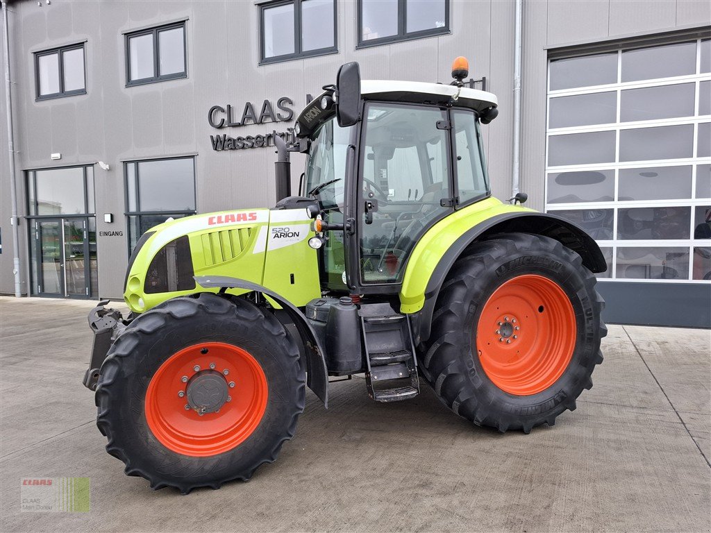 Traktor del tipo CLAAS Arion 520 CIS, Gebrauchtmaschine In Wassertrüdingen (Immagine 3)