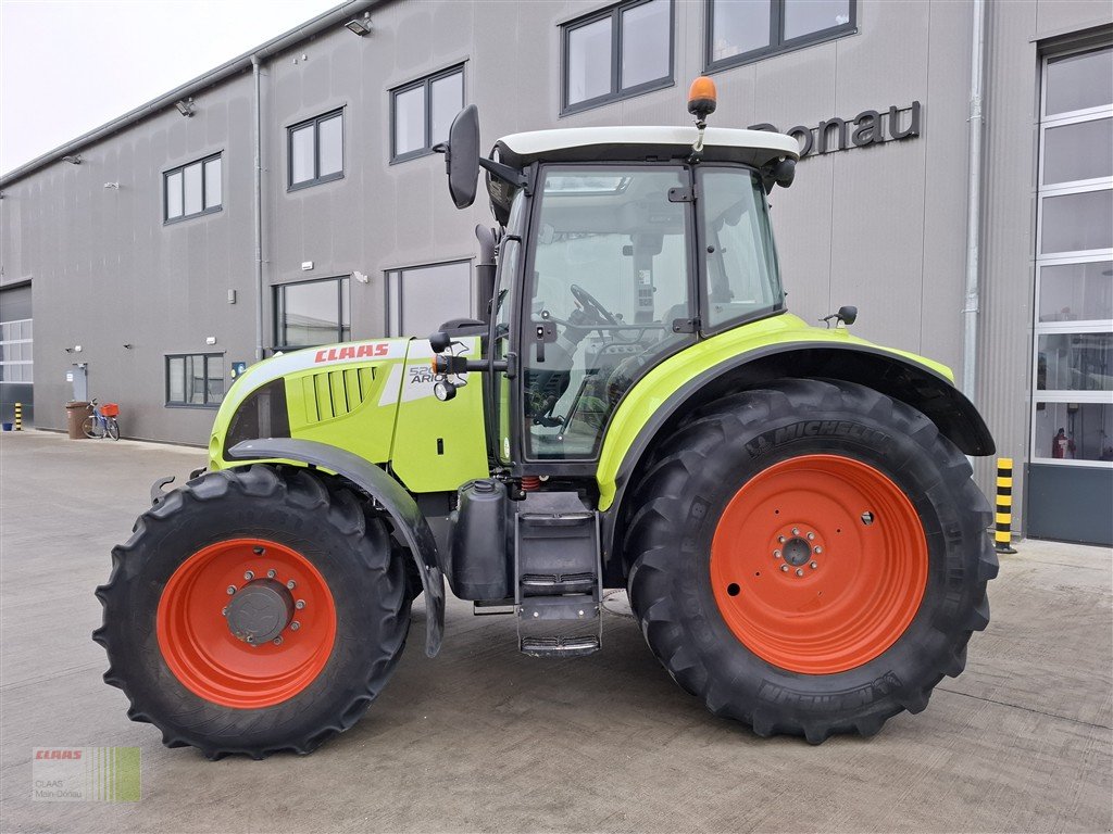 Traktor del tipo CLAAS Arion 520 CIS, Gebrauchtmaschine In Wassertrüdingen (Immagine 4)