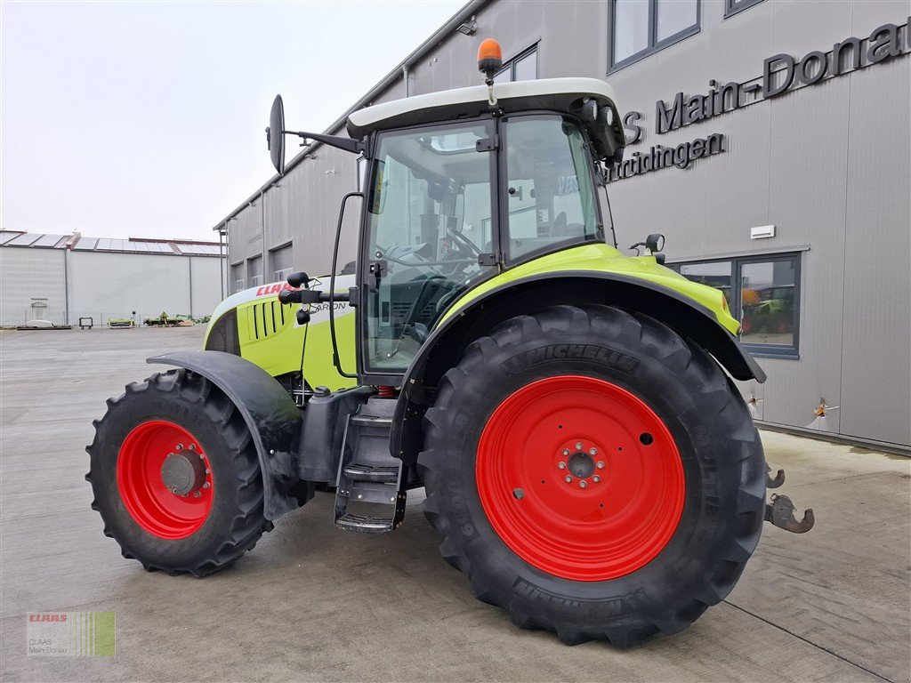 Traktor del tipo CLAAS Arion 520 CIS, Gebrauchtmaschine In Wassertrüdingen (Immagine 5)