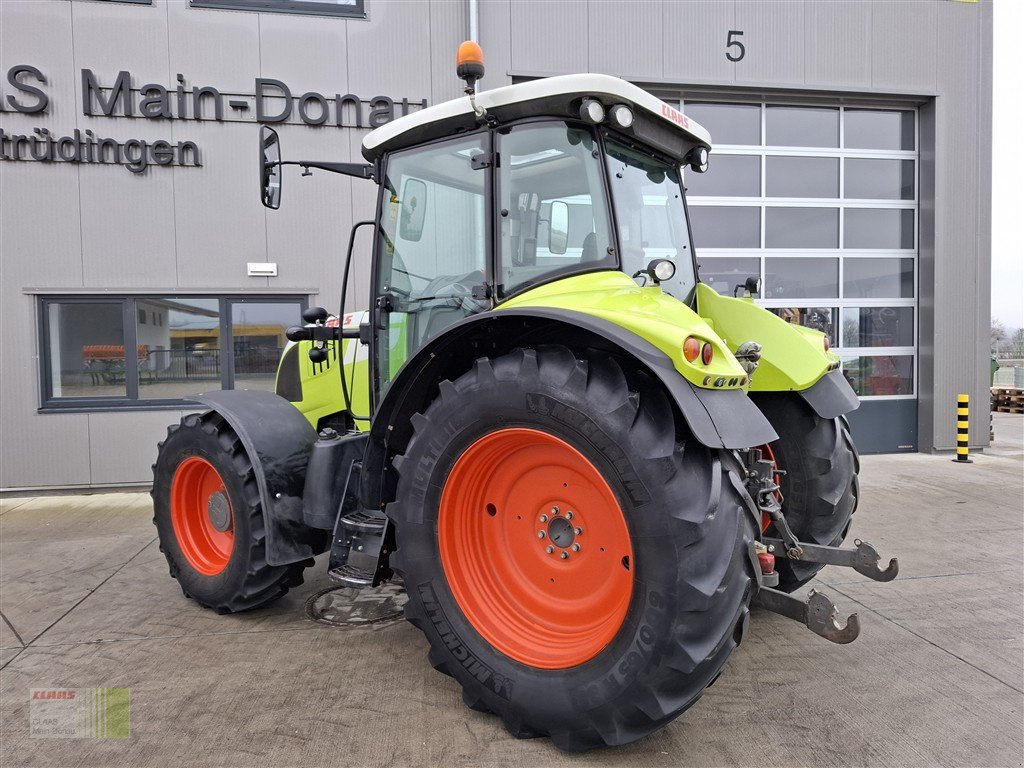 Traktor del tipo CLAAS Arion 520 CIS, Gebrauchtmaschine In Wassertrüdingen (Immagine 7)
