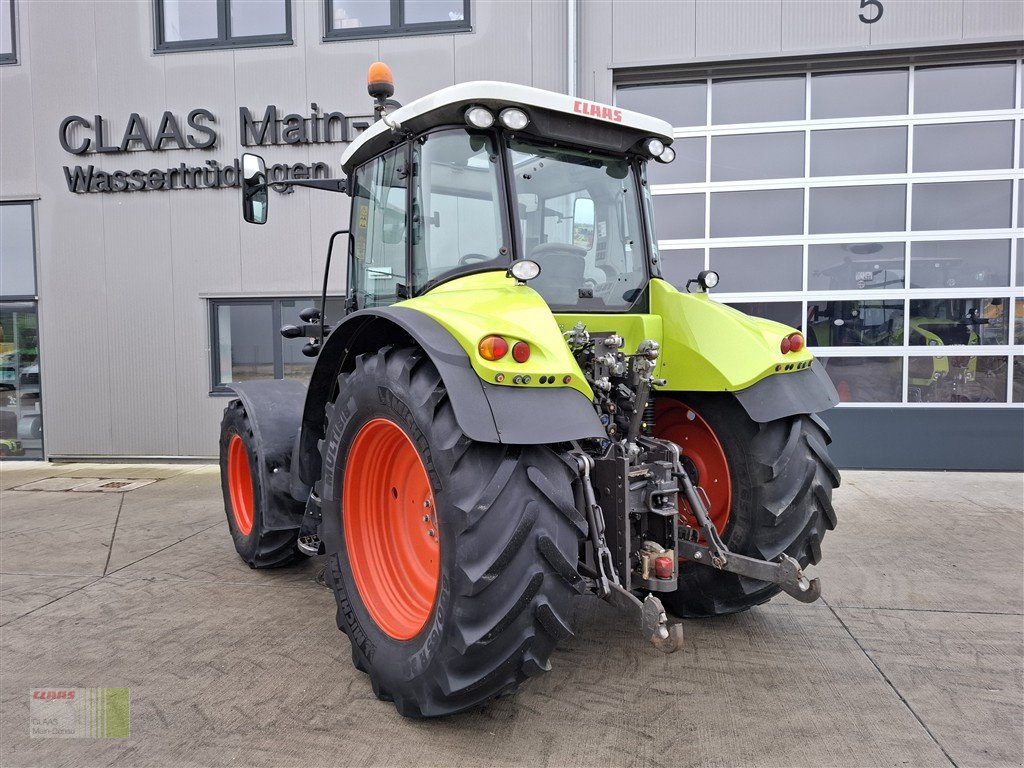 Traktor del tipo CLAAS Arion 520 CIS, Gebrauchtmaschine In Wassertrüdingen (Immagine 8)