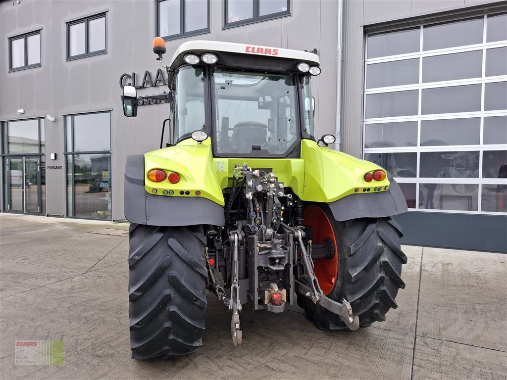 Traktor del tipo CLAAS Arion 520 CIS, Gebrauchtmaschine In Wassertrüdingen (Immagine 9)
