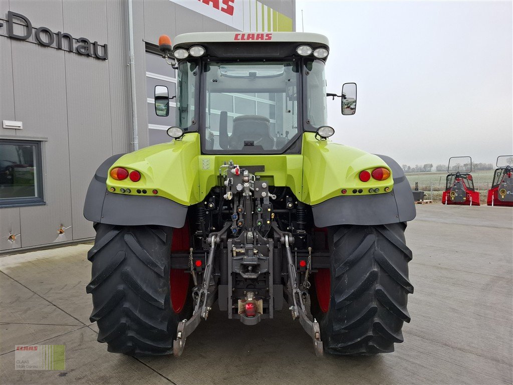 Traktor del tipo CLAAS Arion 520 CIS, Gebrauchtmaschine In Wassertrüdingen (Immagine 10)