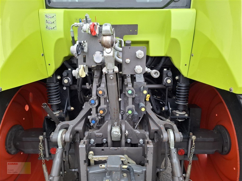 Traktor del tipo CLAAS Arion 520 CIS, Gebrauchtmaschine In Wassertrüdingen (Immagine 11)