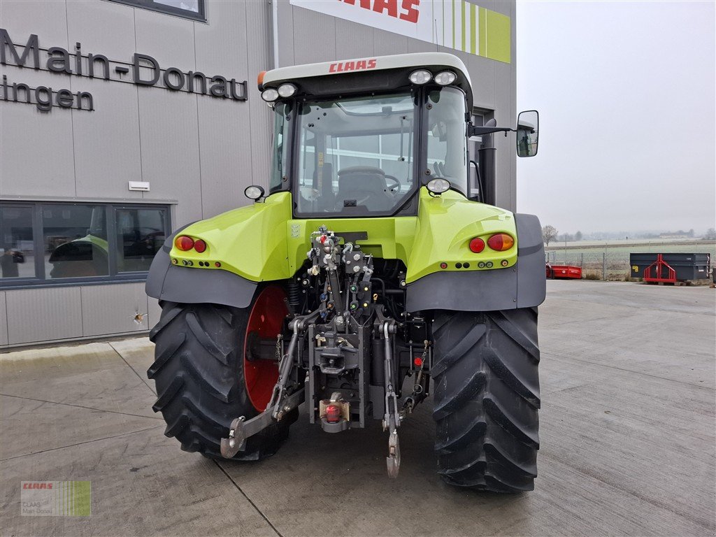 Traktor del tipo CLAAS Arion 520 CIS, Gebrauchtmaschine In Wassertrüdingen (Immagine 12)
