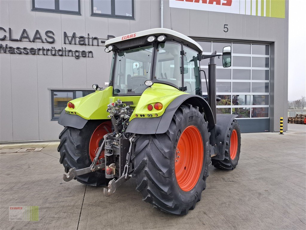 Traktor del tipo CLAAS Arion 520 CIS, Gebrauchtmaschine In Wassertrüdingen (Immagine 13)