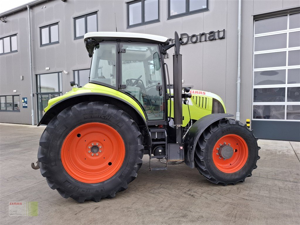 Traktor del tipo CLAAS Arion 520 CIS, Gebrauchtmaschine In Wassertrüdingen (Immagine 14)