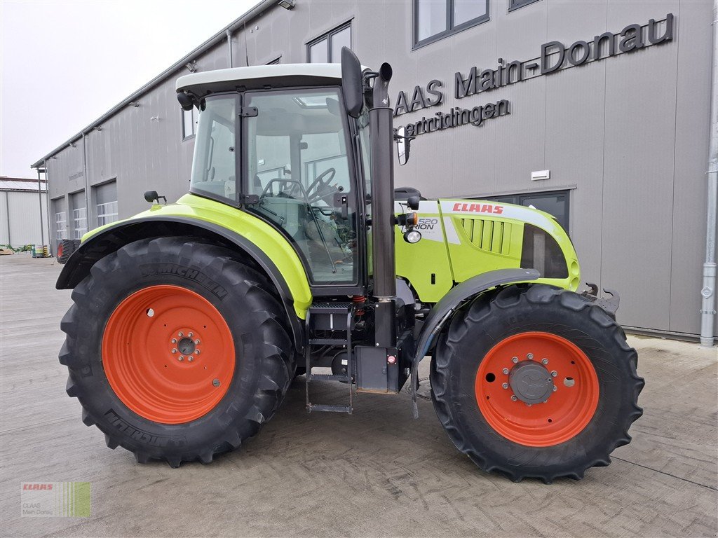 Traktor del tipo CLAAS Arion 520 CIS, Gebrauchtmaschine In Wassertrüdingen (Immagine 15)