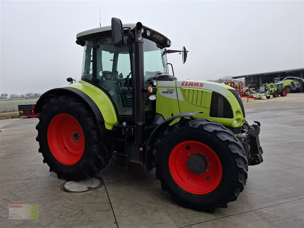 Traktor del tipo CLAAS Arion 520 CIS, Gebrauchtmaschine In Wassertrüdingen (Immagine 16)