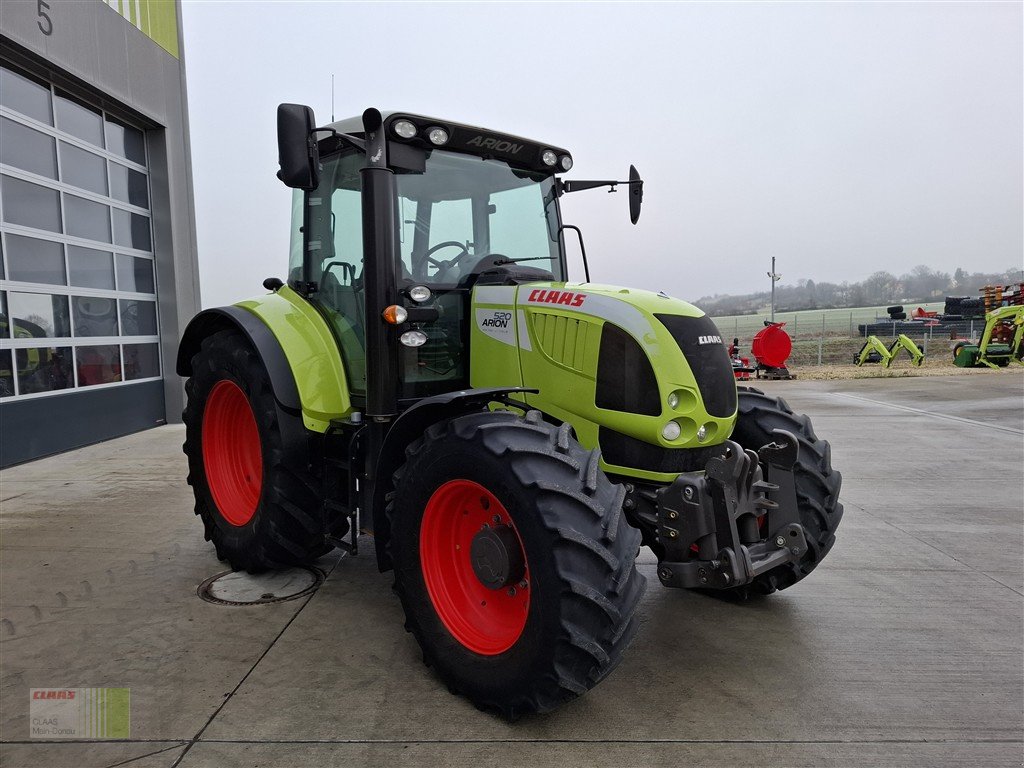 Traktor del tipo CLAAS Arion 520 CIS, Gebrauchtmaschine In Wassertrüdingen (Immagine 17)