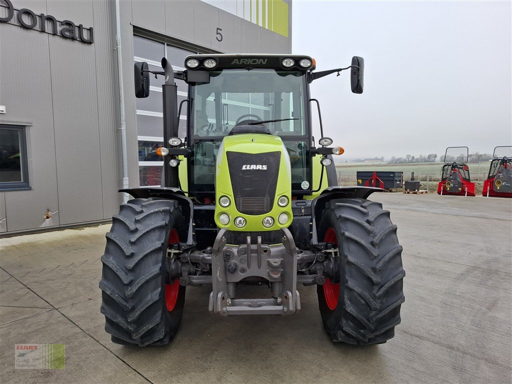 Traktor del tipo CLAAS Arion 520 CIS, Gebrauchtmaschine In Wassertrüdingen (Immagine 19)