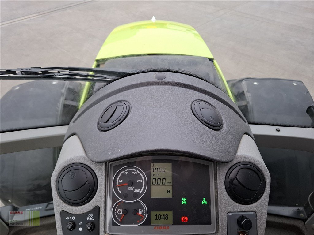 Traktor del tipo CLAAS Arion 520 CIS, Gebrauchtmaschine In Wassertrüdingen (Immagine 21)