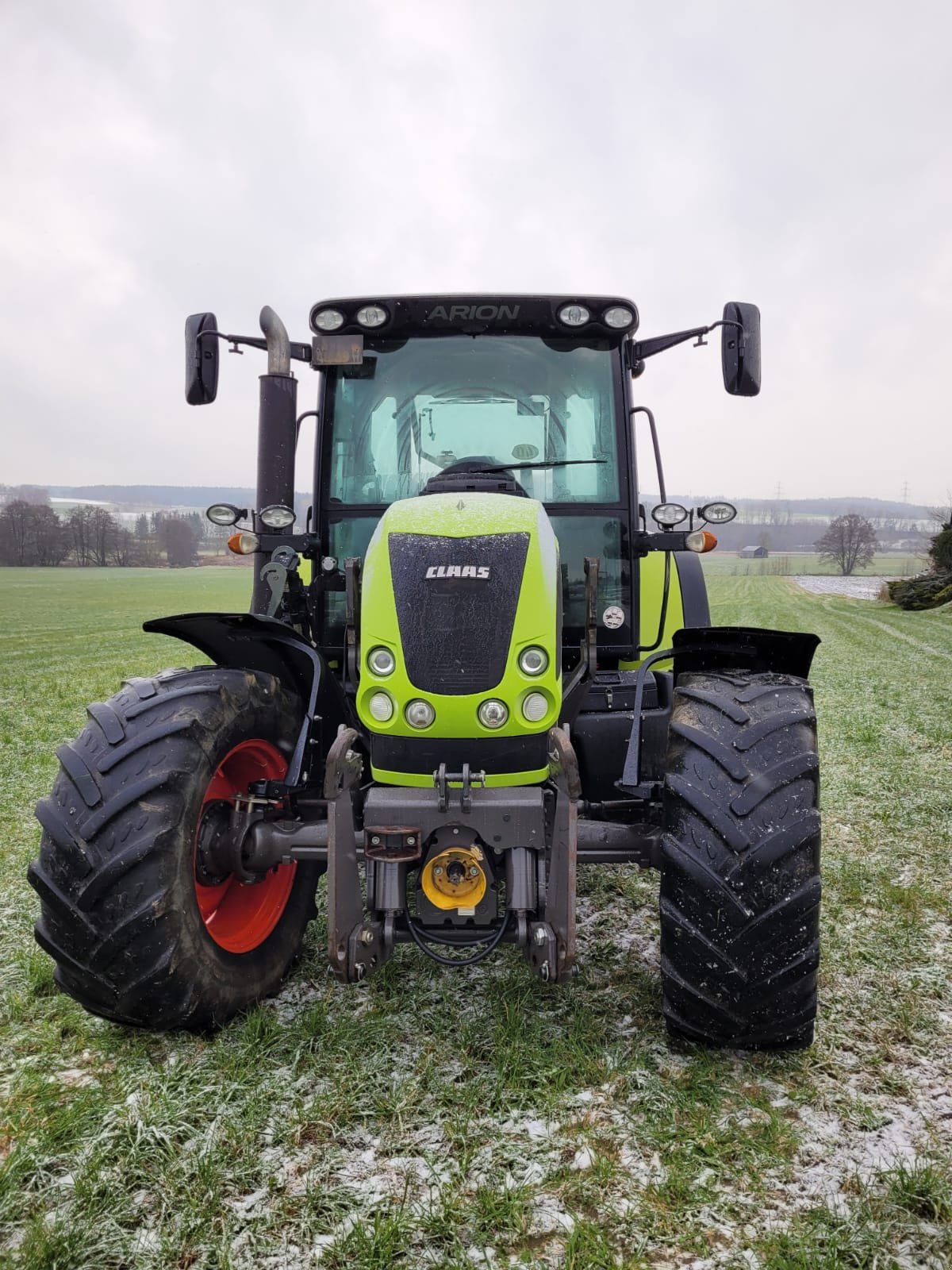 Traktor typu CLAAS Arion 520 CIS, Gebrauchtmaschine v Moosbach (Obrázek 3)