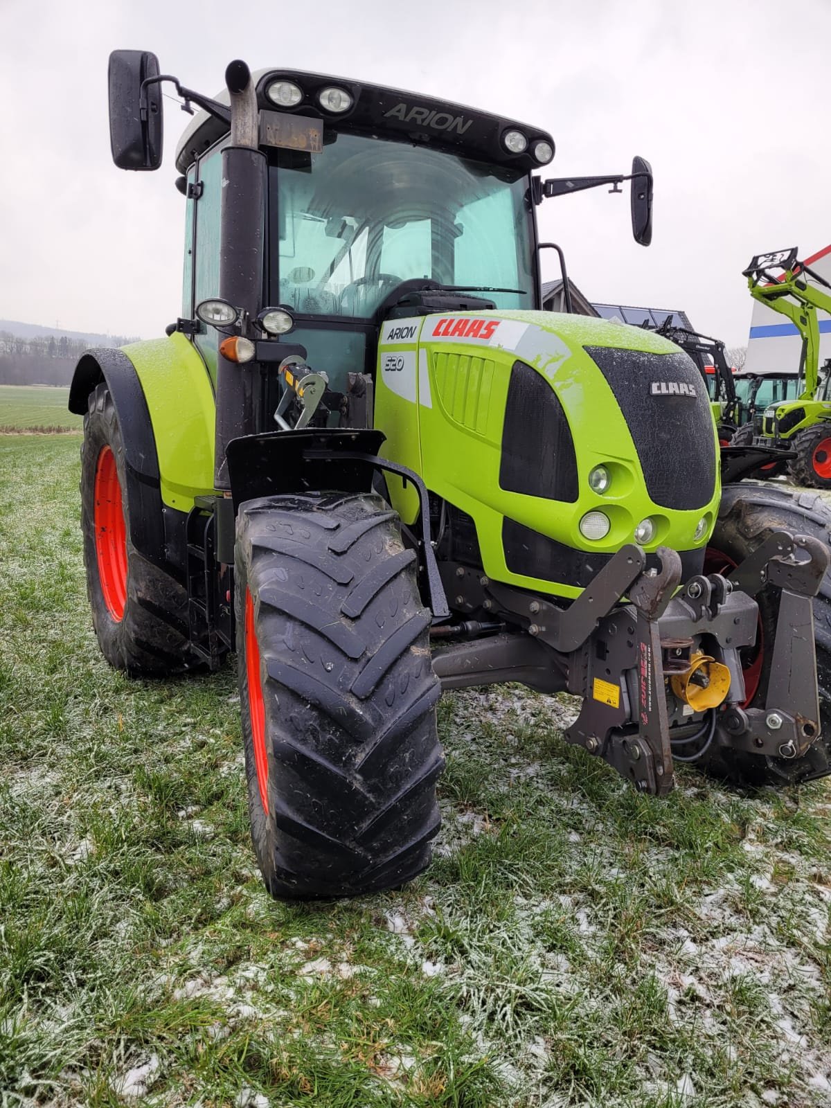 Traktor typu CLAAS Arion 520 CIS, Gebrauchtmaschine v Moosbach (Obrázek 4)