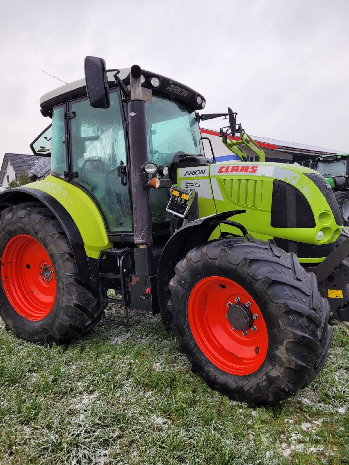 Traktor typu CLAAS Arion 520 CIS, Gebrauchtmaschine v Moosbach (Obrázek 5)