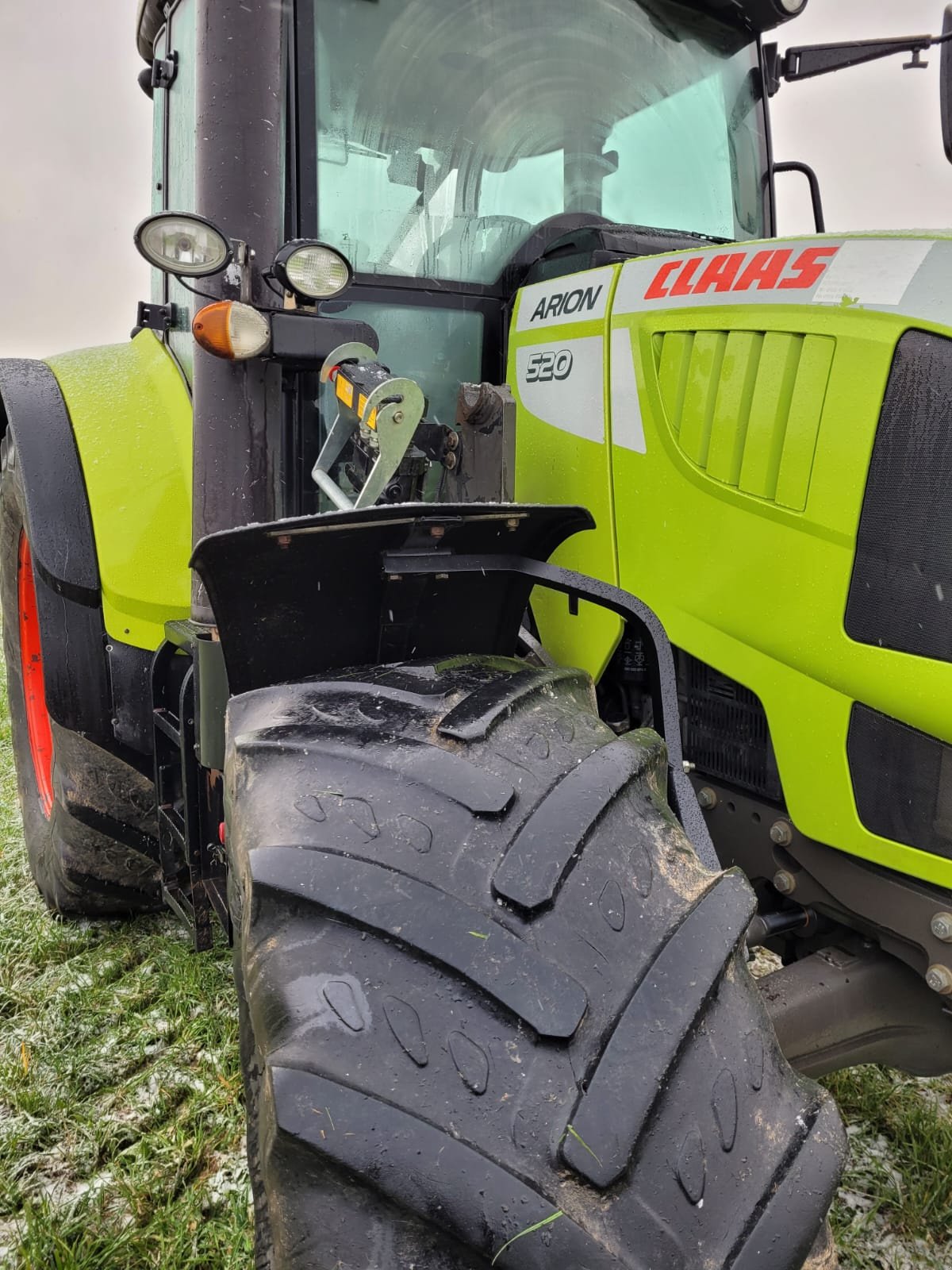 Traktor typu CLAAS Arion 520 CIS, Gebrauchtmaschine v Moosbach (Obrázek 7)