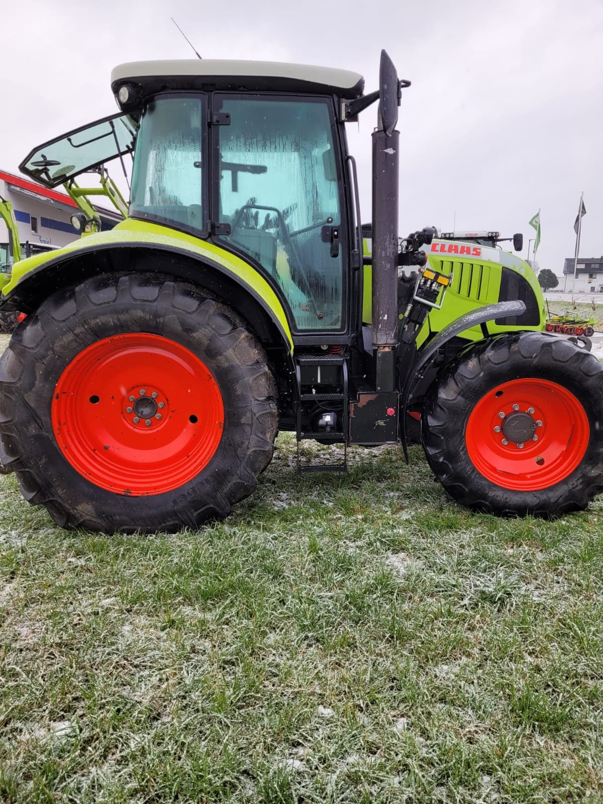 Traktor typu CLAAS Arion 520 CIS, Gebrauchtmaschine v Moosbach (Obrázek 8)