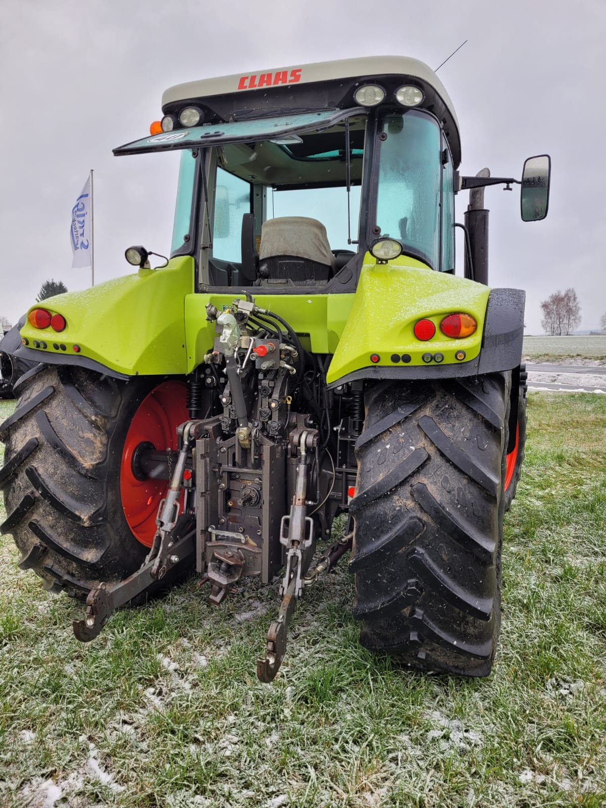 Traktor typu CLAAS Arion 520 CIS, Gebrauchtmaschine v Moosbach (Obrázek 10)