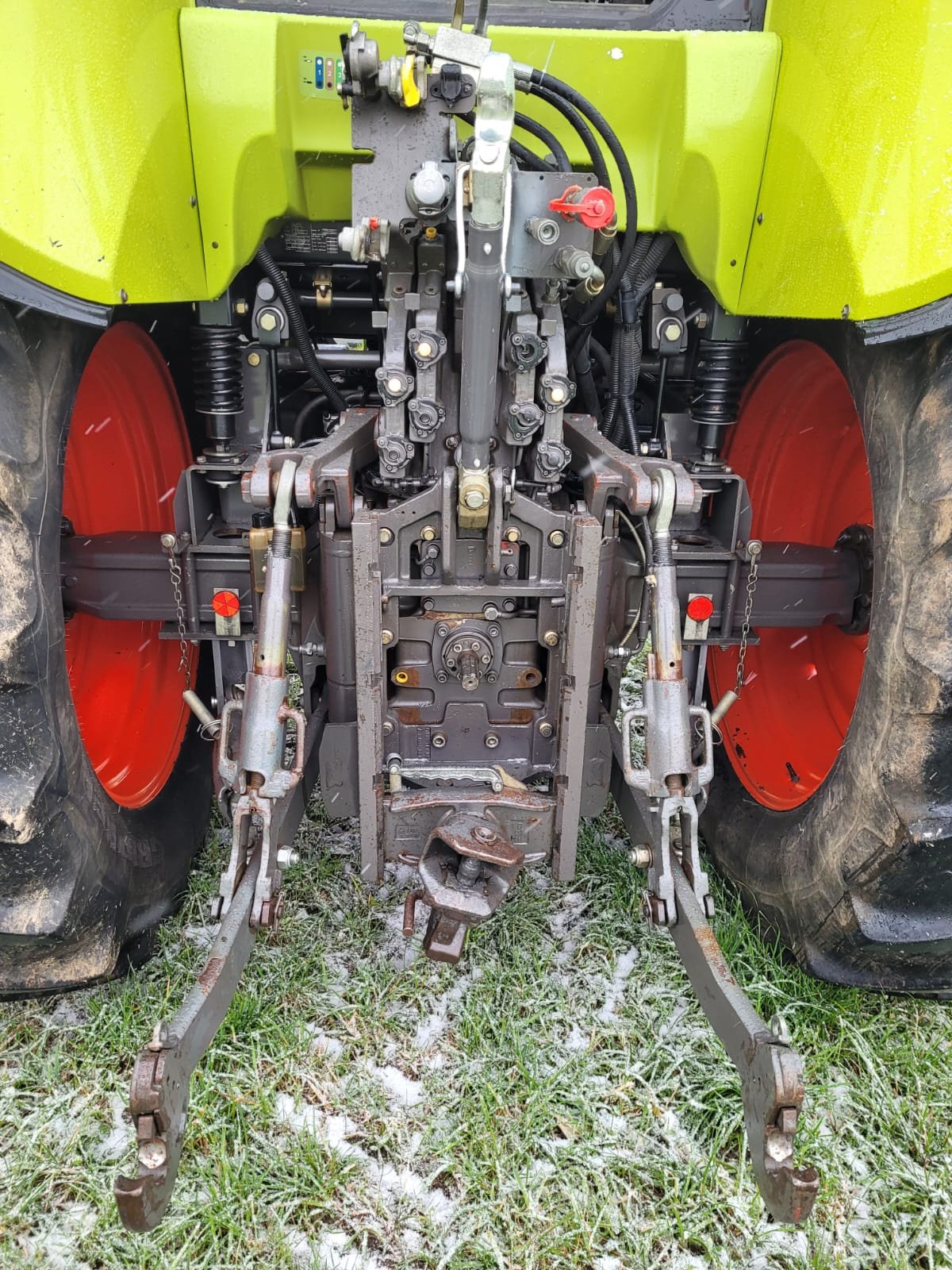 Traktor typu CLAAS Arion 520 CIS, Gebrauchtmaschine v Moosbach (Obrázek 11)