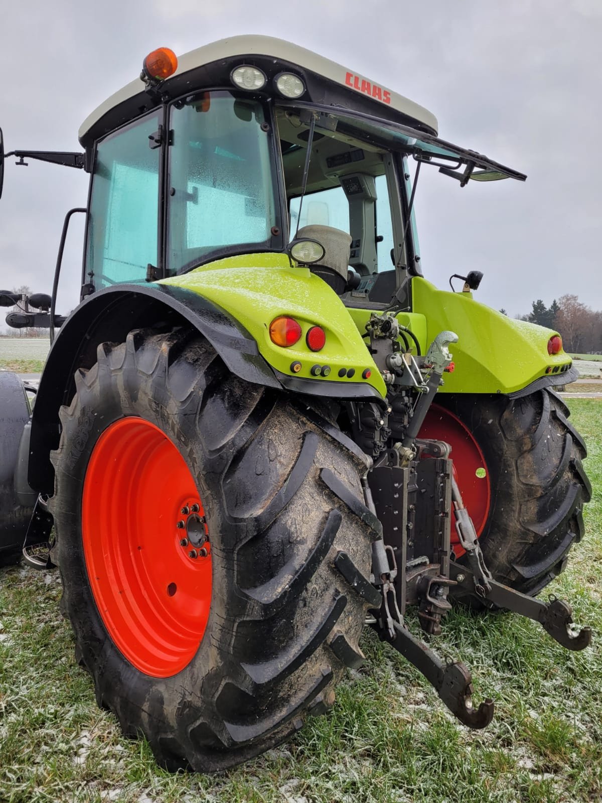 Traktor typu CLAAS Arion 520 CIS, Gebrauchtmaschine v Moosbach (Obrázek 12)