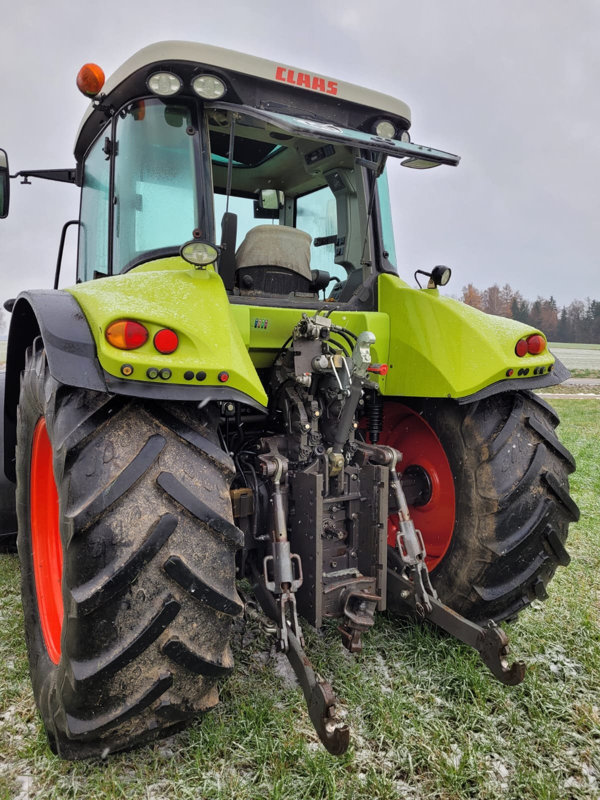 Traktor typu CLAAS Arion 520 CIS, Gebrauchtmaschine v Moosbach (Obrázek 13)