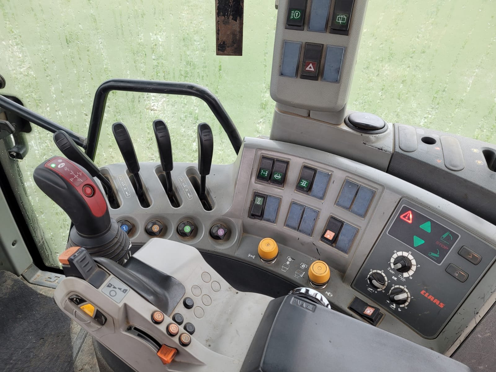 Traktor typu CLAAS Arion 520 CIS, Gebrauchtmaschine v Moosbach (Obrázek 15)