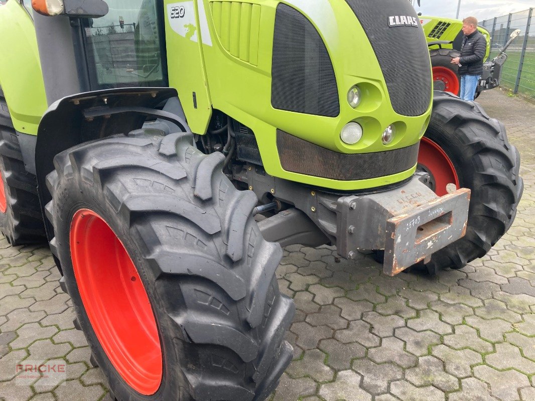 Traktor типа CLAAS Arion 520 Cis, Gebrauchtmaschine в Bockel - Gyhum (Фотография 4)