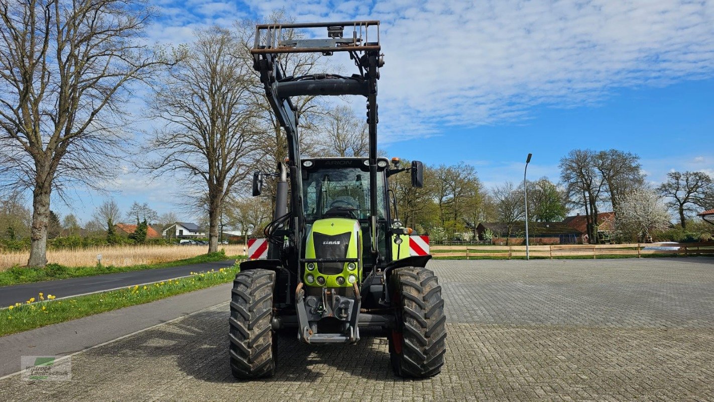 Traktor of the type CLAAS Arion 520 CIS, Gebrauchtmaschine in Rhede / Brual (Picture 9)