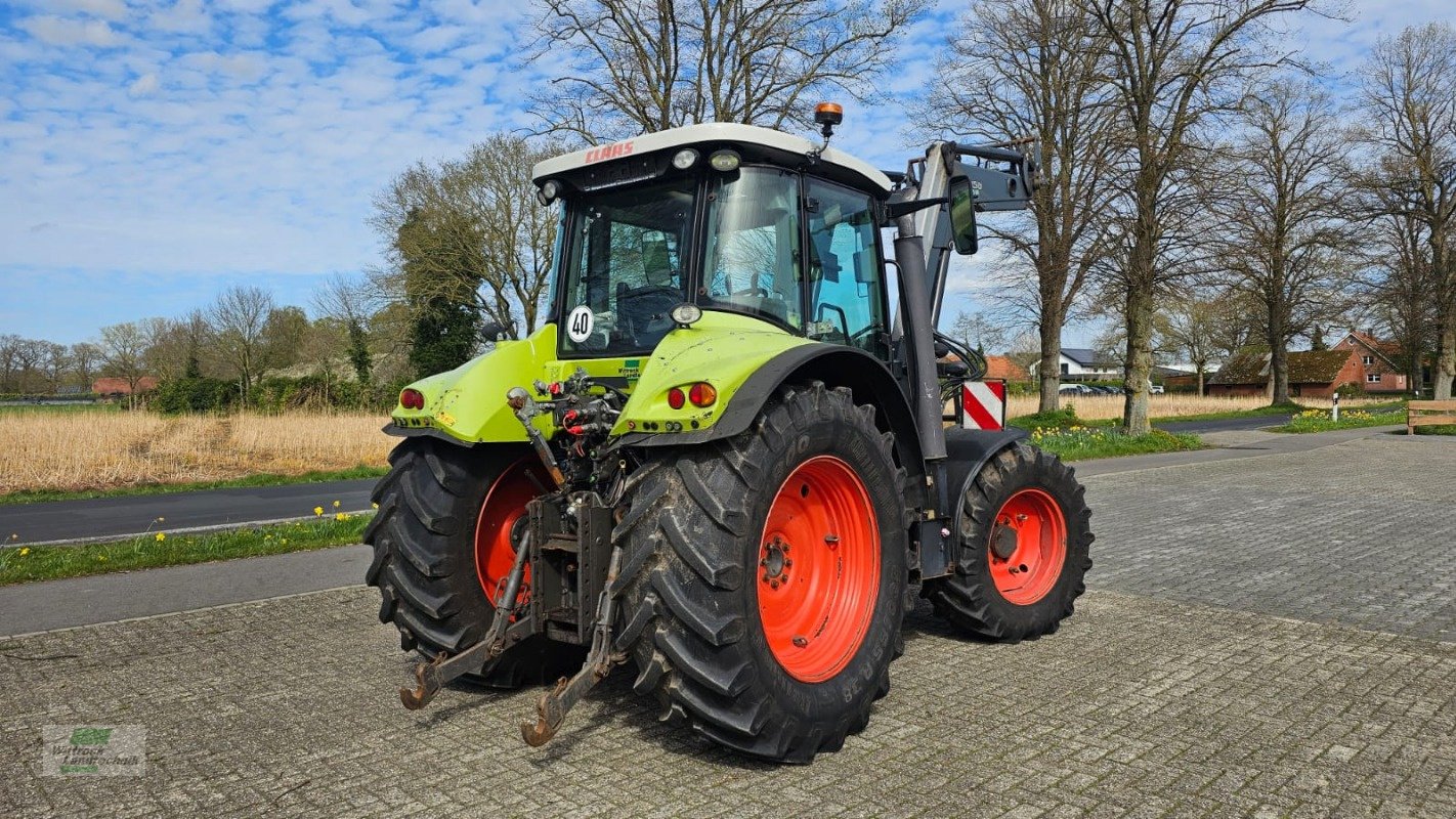 Traktor of the type CLAAS Arion 520 CIS, Gebrauchtmaschine in Rhede / Brual (Picture 17)
