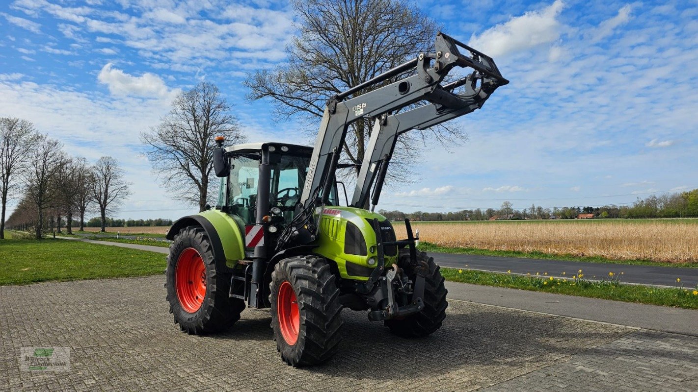 Traktor of the type CLAAS Arion 520 CIS, Gebrauchtmaschine in Rhede / Brual (Picture 15)