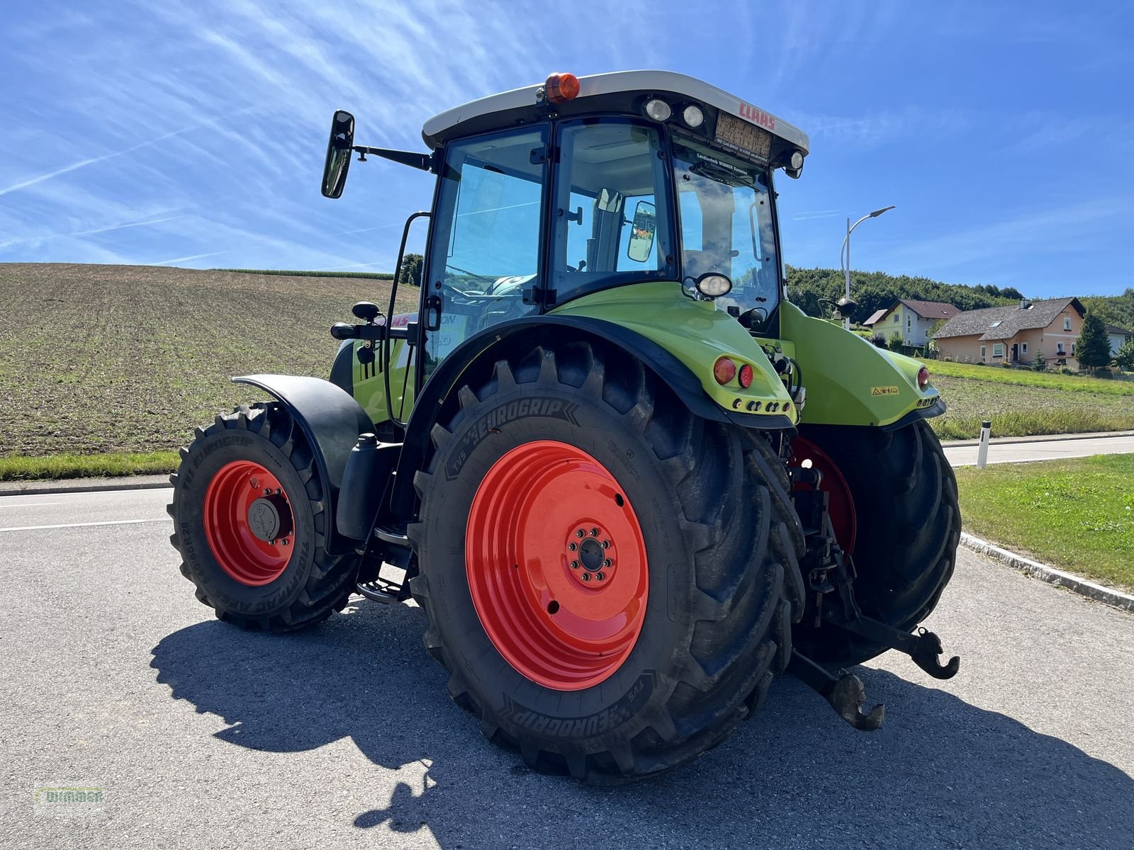 Traktor типа CLAAS ARION 520 / LASTSCHALT (gebrauchter ARION 500), Gebrauchtmaschine в Kematen (Фотография 7)