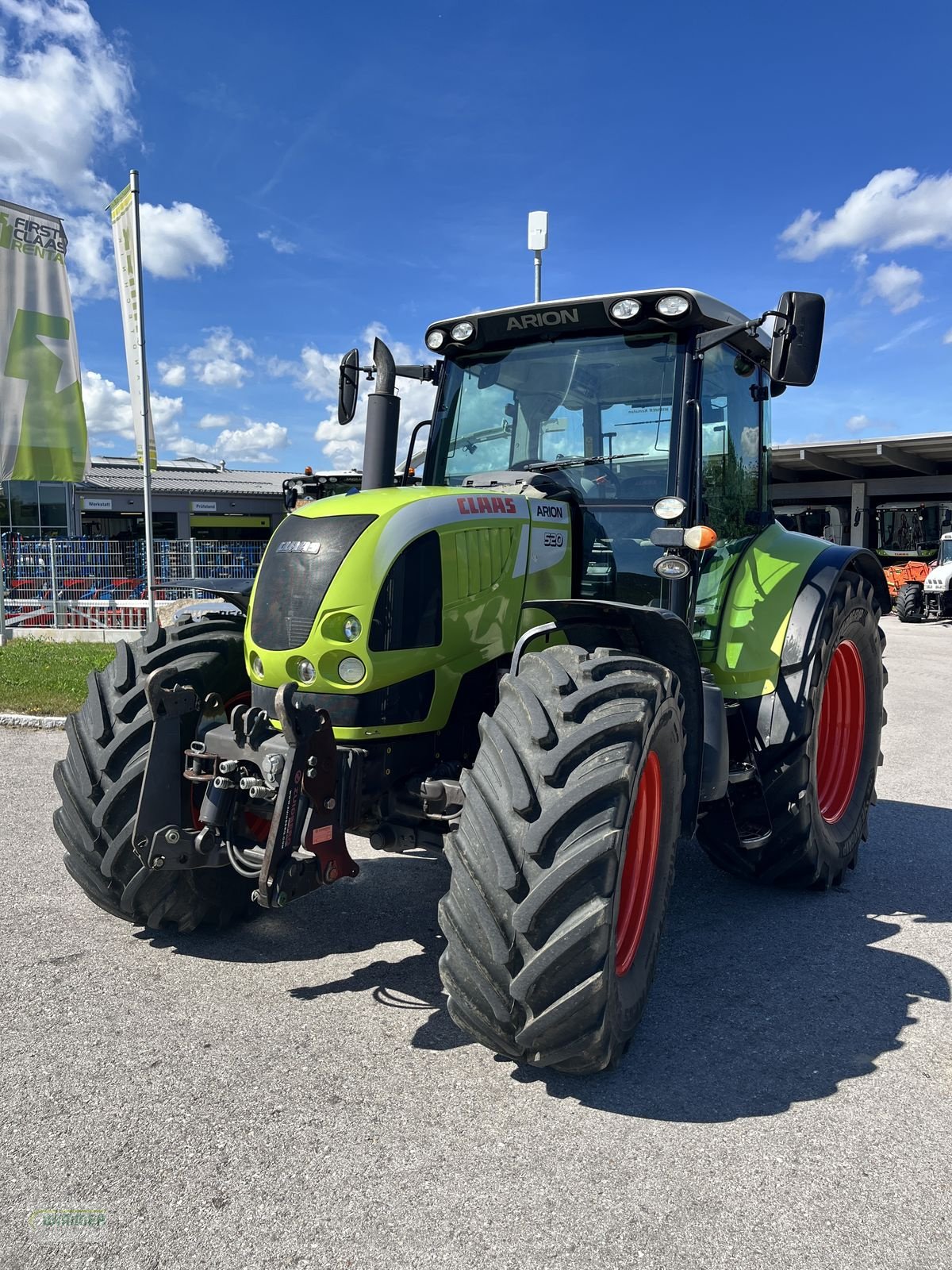 Traktor типа CLAAS ARION 520 / LASTSCHALT (gebrauchter ARION 500), Gebrauchtmaschine в Kematen (Фотография 11)