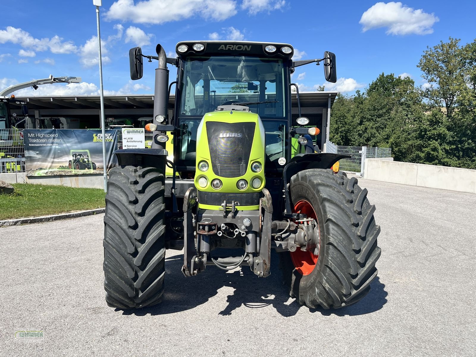 Traktor типа CLAAS ARION 520 / LASTSCHALT (gebrauchter ARION 500), Gebrauchtmaschine в Kematen (Фотография 3)