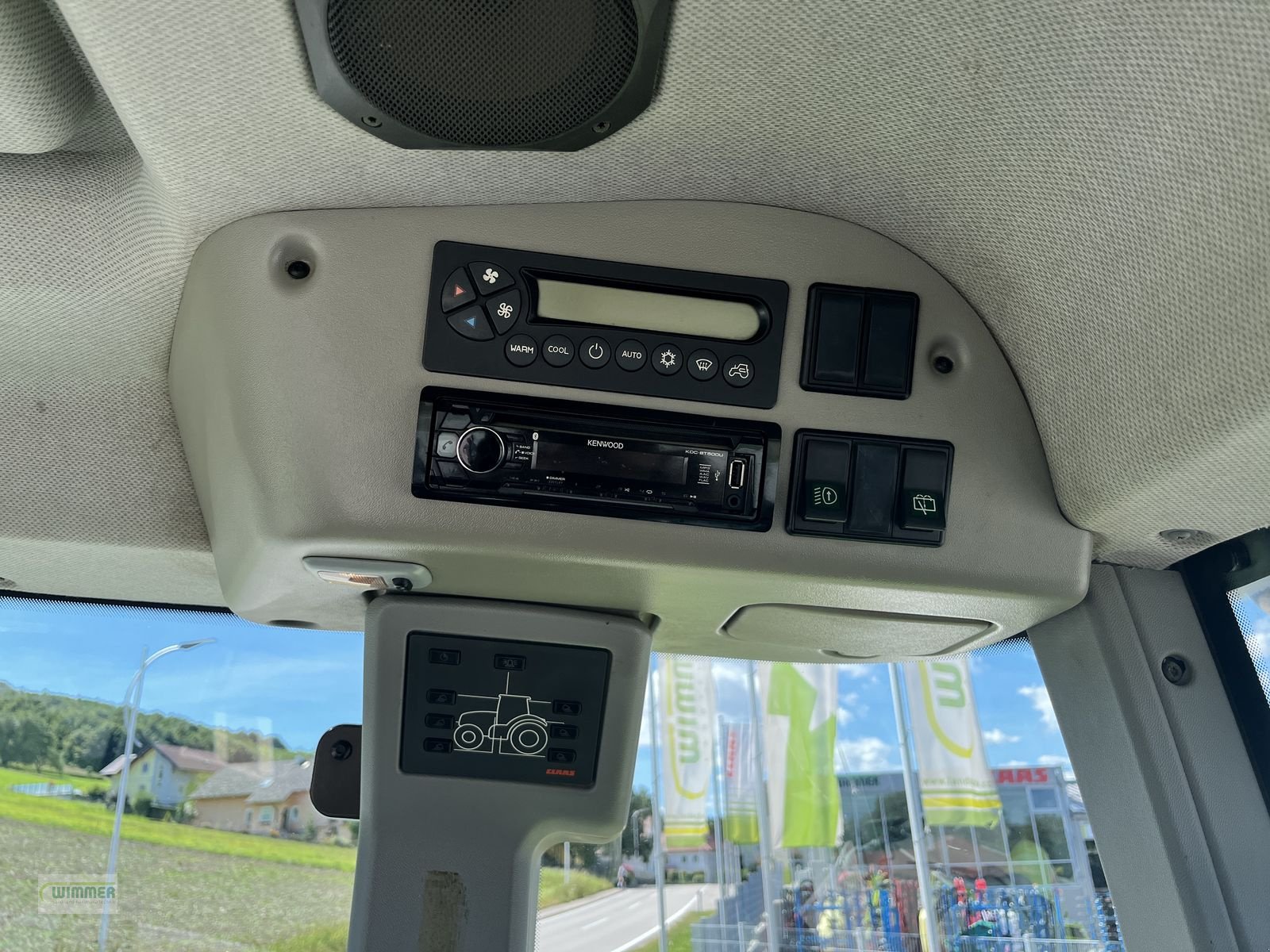 Traktor типа CLAAS ARION 520 / LASTSCHALT (gebrauchter ARION 500), Gebrauchtmaschine в Kematen (Фотография 17)