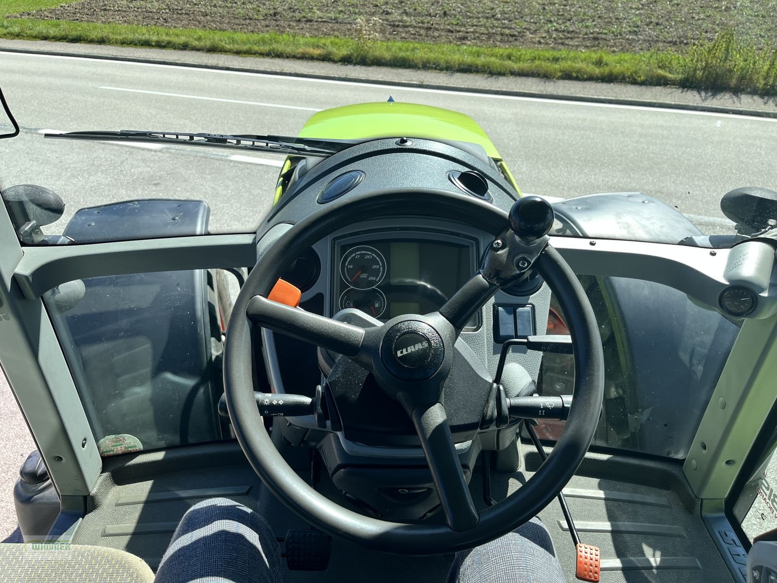 Traktor типа CLAAS ARION 520 / LASTSCHALT (gebrauchter ARION 500), Gebrauchtmaschine в Kematen (Фотография 14)