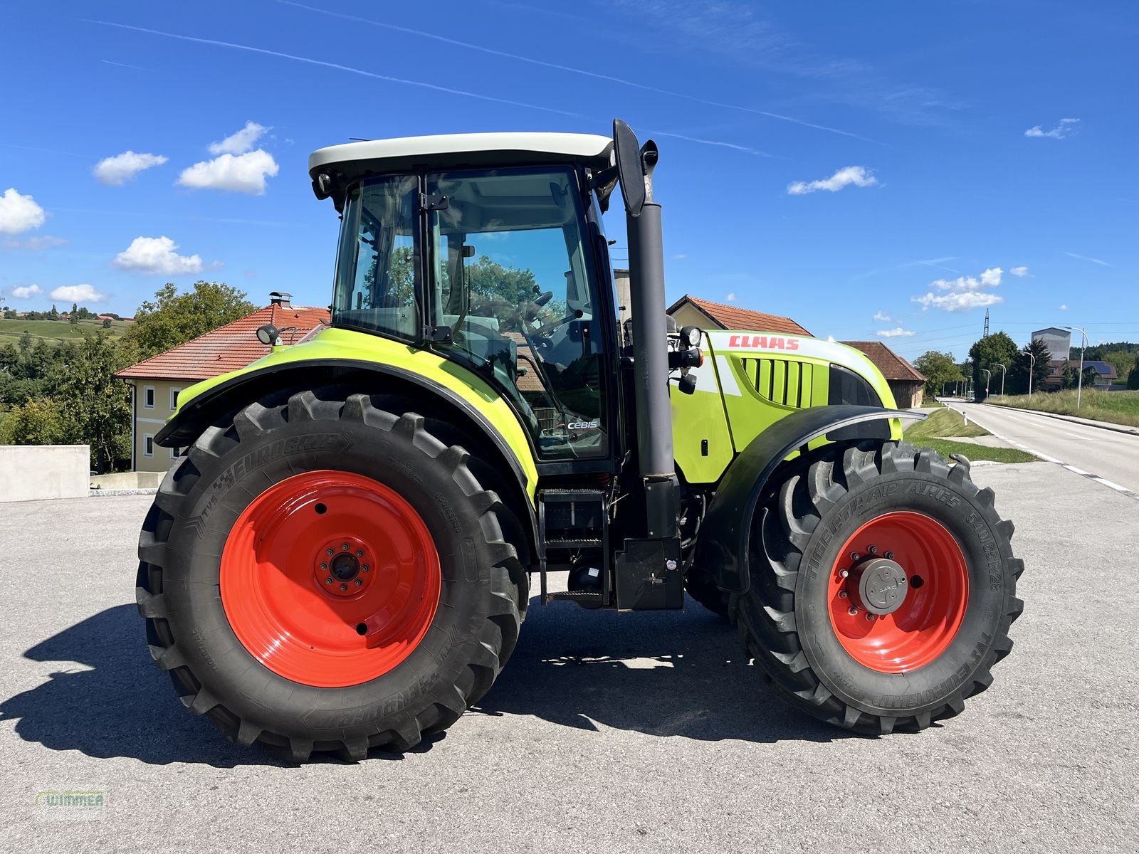 Traktor типа CLAAS ARION 520 / LASTSCHALT (gebrauchter ARION 500), Gebrauchtmaschine в Kematen (Фотография 10)