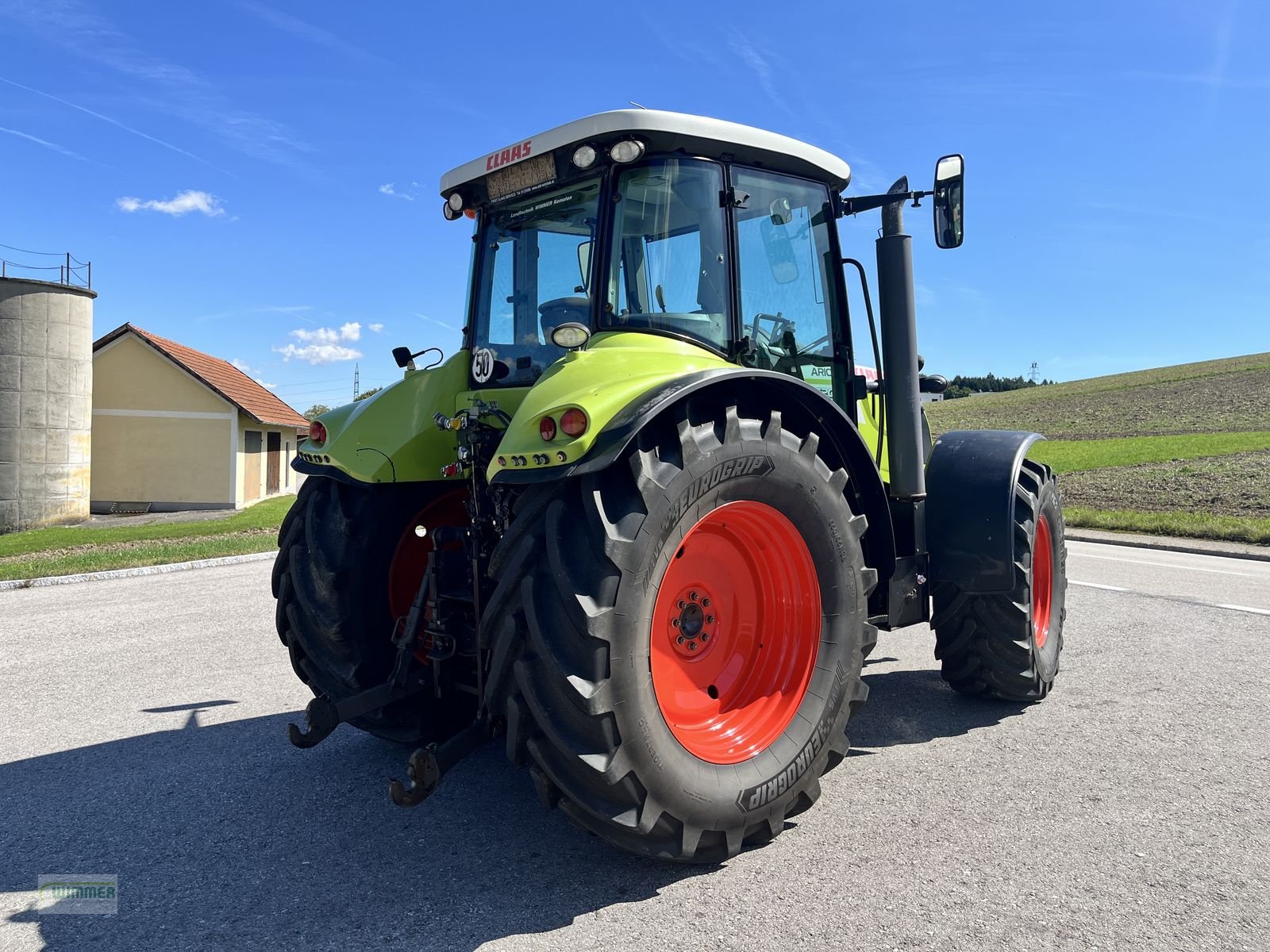 Traktor типа CLAAS ARION 520 / LASTSCHALT (gebrauchter ARION 500), Gebrauchtmaschine в Kematen (Фотография 9)