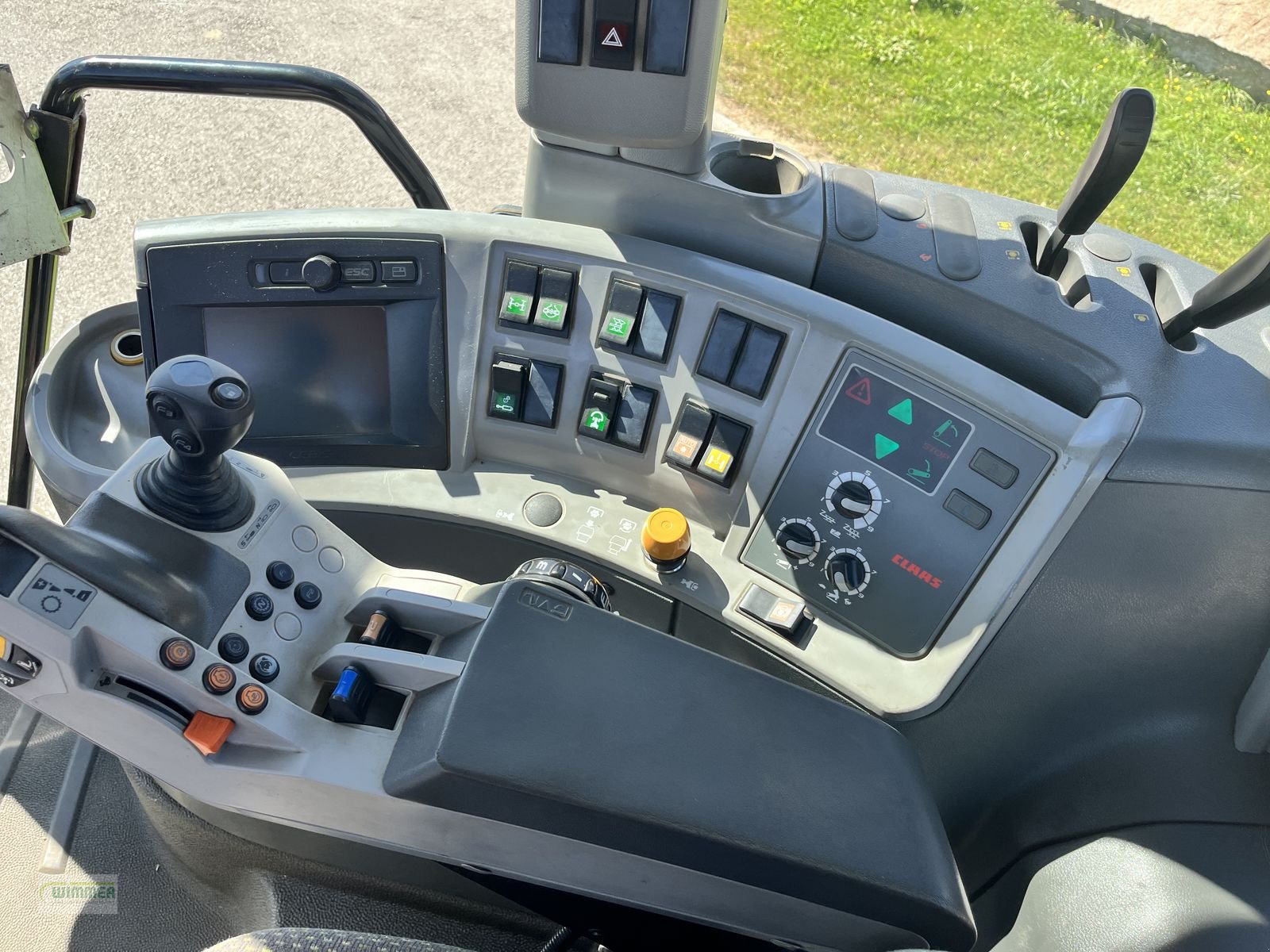 Traktor za tip CLAAS ARION 520 / LASTSCHALT (gebrauchter ARION 500), Gebrauchtmaschine u Kematen (Slika 14)