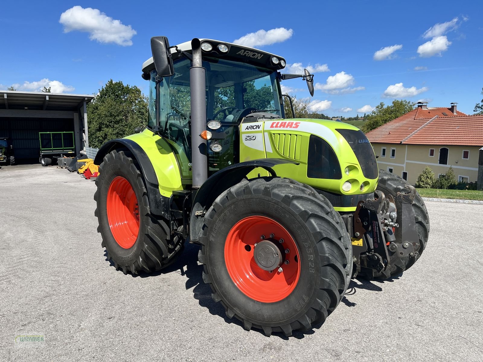 Traktor za tip CLAAS ARION 520 / LASTSCHALT (gebrauchter ARION 500), Gebrauchtmaschine u Kematen (Slika 2)